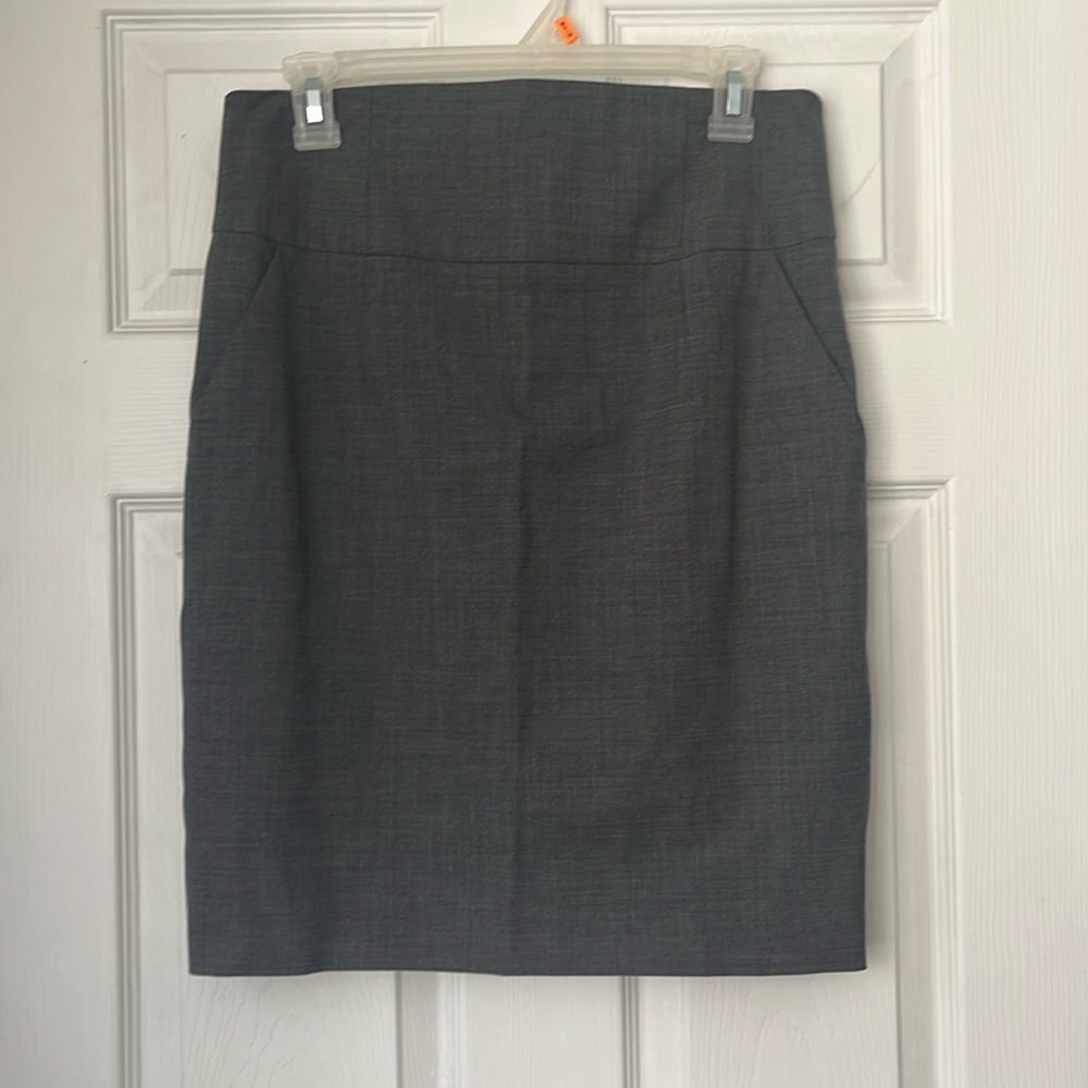 Gray Banana Republic Skirt